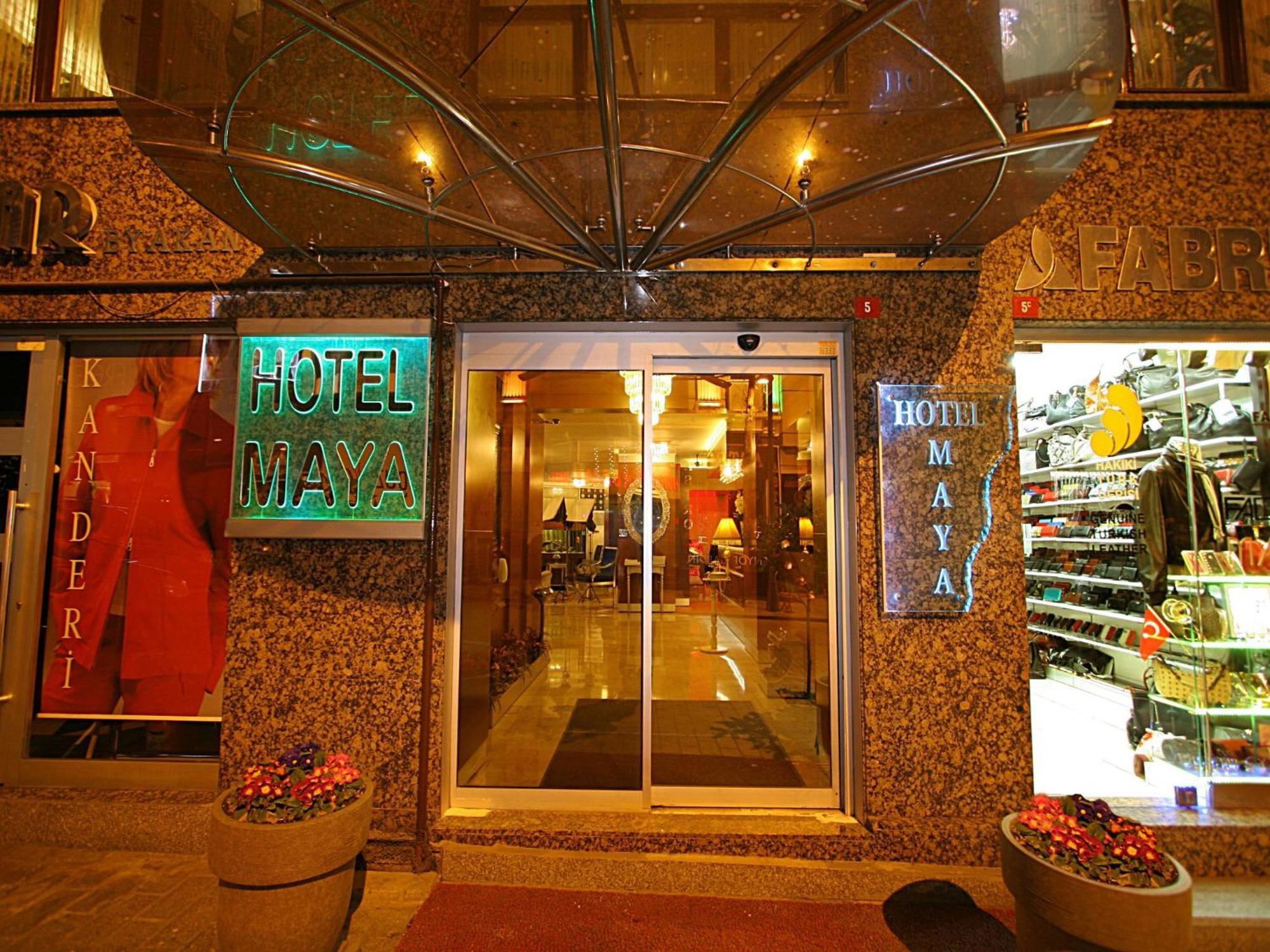 玛雅酒店 伊斯坦布尔 外观 照片